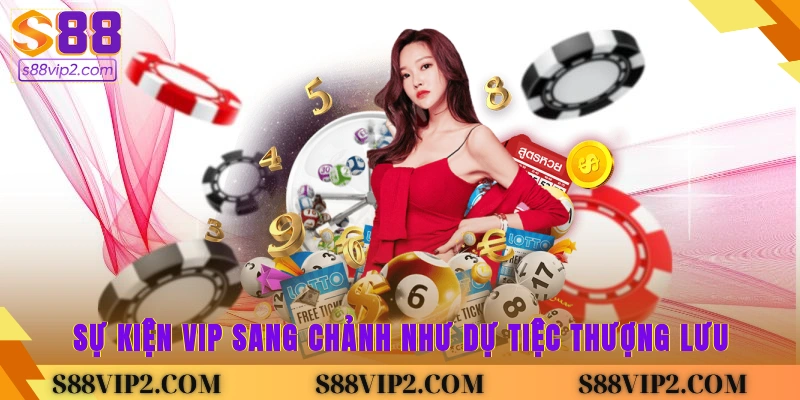 Trang chủ Sự kiện VIP, sang chảnh như dự tiệc thượng lưu
